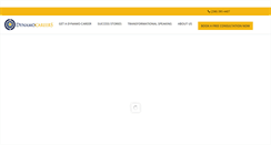 Desktop Screenshot of dynamocareers.com
